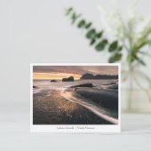 Lofoten-eilanden Noorwegen Briefkaart (Staand voorkant)