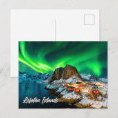 Lofoten-eilanden, Noorwegen Briefkaart (Voorkant / Achterkant)