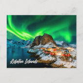 Lofoten-eilanden, Noorwegen Briefkaart (Voorkant)