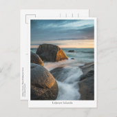 Lofoten-eilanden Noorwegen Briefkaart (Voorkant / Achterkant)