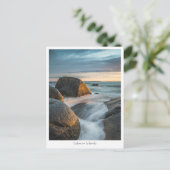 Lofoten-eilanden Noorwegen Briefkaart (Staand voorkant)