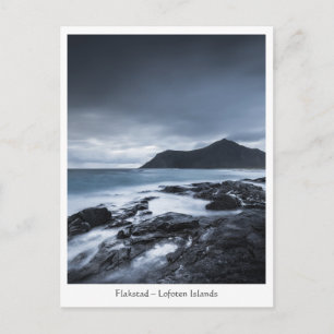 Lofoten-eilanden Noorwegen Briefkaart