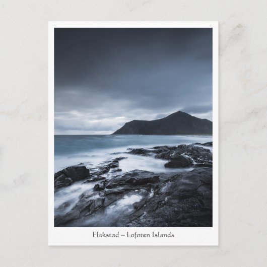 Lofoten-eilanden Noorwegen Briefkaart (Voorkant)