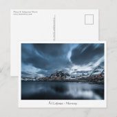 Lofoten-eilanden Noorwegen Briefkaart (Voorkant / Achterkant)
