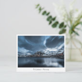 Lofoten-eilanden Noorwegen Briefkaart (Staand voorkant)