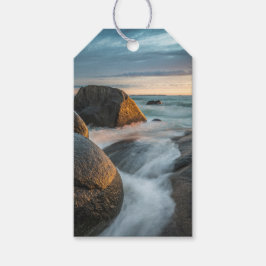Lofoten-eilanden Noorwegen Cadeaulabel
