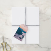 Lofoten-eilanden Noorwegen Cadeaulabel (Met Touw)