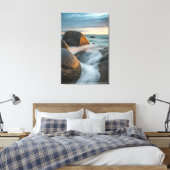 Lofoten-eilanden Noorwegen Canvas Afdruk (Insitu (Slaapkamer))
