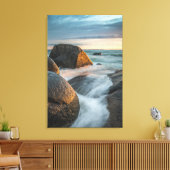 Lofoten-eilanden Noorwegen Canvas Afdruk (Insitu (Woonkamer))