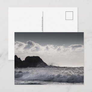 Lofoten-eilanden Noorwegen Feestdagenkaart