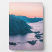 Lofoten-eilanden Noorwegen Fotoplaat (voorkant)