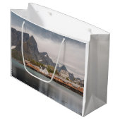 Lofoten-eilanden Noorwegen Groot Cadeauzakje (Voorkant Gekanteld)
