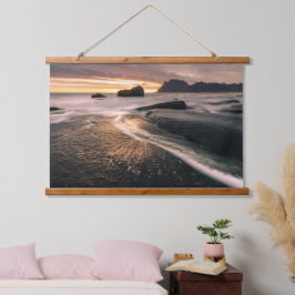 Lofoten-eilanden Noorwegen Hangend Wandkleed