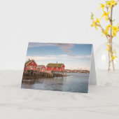 Lofoten-eilanden Noorwegen Kaart (Gele Bloem)