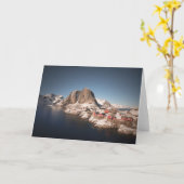 Lofoten-eilanden Noorwegen Kaart (Gele Bloem)