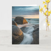 Lofoten-eilanden Noorwegen Kaart (Gele Bloem)