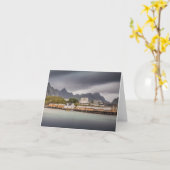 Lofoten-eilanden Noorwegen Kaart (Gele Bloem)