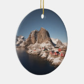 Lofoten-eilanden Noorwegen Keramisch Ornament (Rechts)