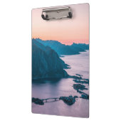 Lofoten-eilanden Noorwegen Klembord (Links)