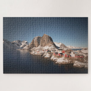 Lofoten-eilanden Noorwegen Legpuzzel