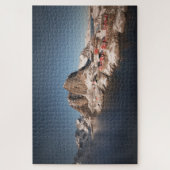 Lofoten-eilanden Noorwegen Legpuzzel (Verticaal)