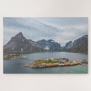 Lofoten-eilanden Noorwegen Legpuzzel