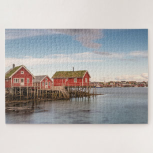 Lofoten-eilanden Noorwegen Legpuzzel