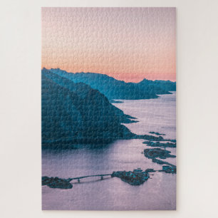 Lofoten-eilanden Noorwegen Legpuzzel