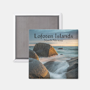 Lofoten-eilanden Noorwegen Magneet