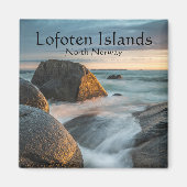 Lofoten-eilanden Noorwegen Magneet (Voorkant)