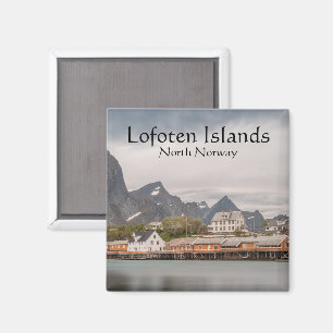Lofoten-eilanden Noorwegen Magneet