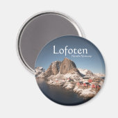 Lofoten-eilanden Noorwegen Magneet (Voorkant / Achterkant)