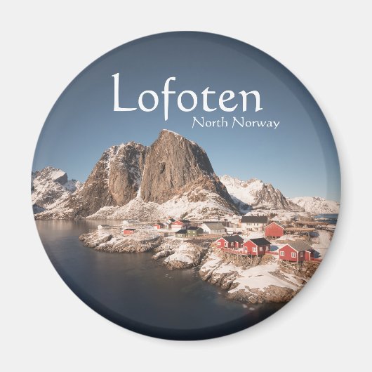 Lofoten-eilanden Noorwegen Magneet (Voorkant)