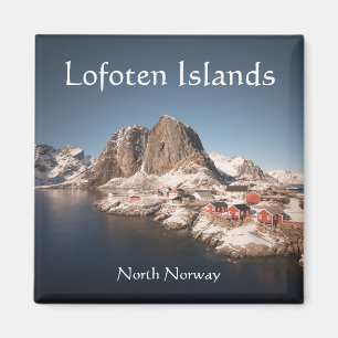 Lofoten-eilanden Noorwegen Magneet