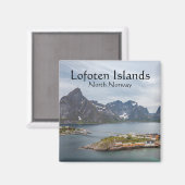 Lofoten-eilanden Noorwegen Magneet (Voorkant / Achterkant)