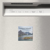 Lofoten-eilanden Noorwegen Magneet (Insitu (Vaatwasser))