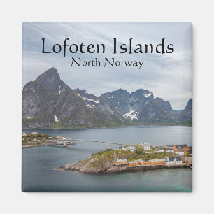 Lofoten-eilanden Noorwegen Magneet
