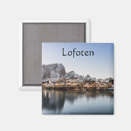 Lofoten-eilanden Noorwegen Magneet
