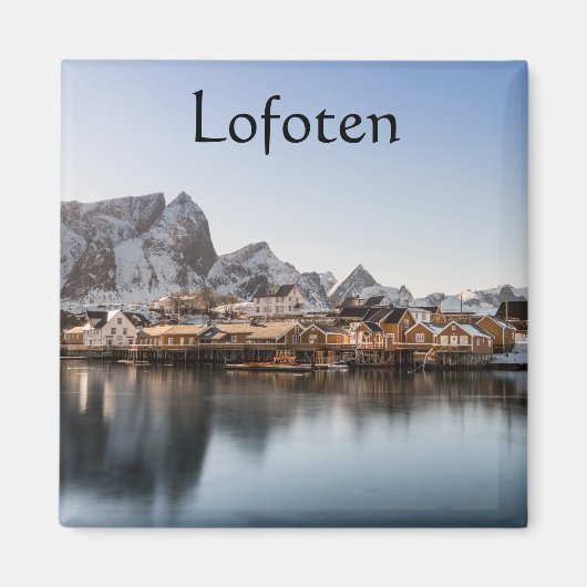 Lofoten-eilanden Noorwegen Magneet (Voorkant)