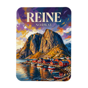 Lofoten-eilanden Noorwegen Magneet