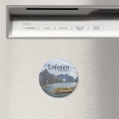 Lofoten-eilanden Noorwegen Magneet (Insitu (Vaatwasser))