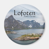 Lofoten-eilanden Noorwegen Magneet (Voorkant)