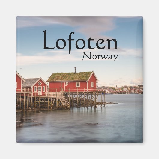 Lofoten-eilanden Noorwegen Magneet (Voorkant)