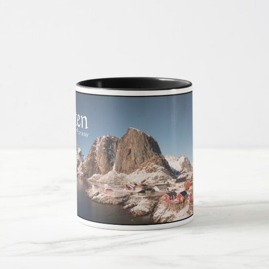 Lofoten-eilanden Noorwegen Mok (Midden)