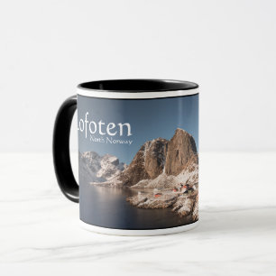 Lofoten-eilanden Noorwegen Mok