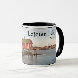 Lofoten-eilanden Noorwegen Mok