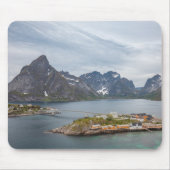 Lofoten-eilanden Noorwegen Muismat (Voorkant)