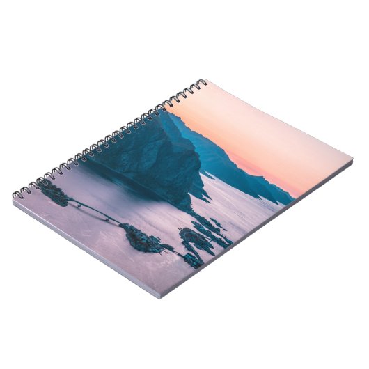 Lofoten-eilanden Noorwegen Notitieboek (Linkerzijde)