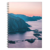 Lofoten-eilanden Noorwegen Notitieboek (Voorkant)