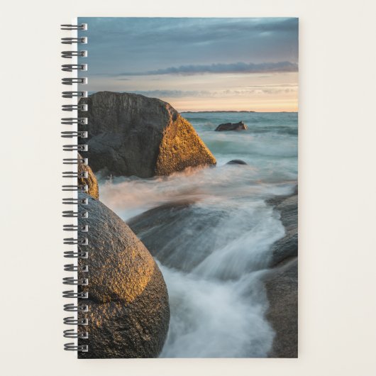 Lofoten-eilanden Noorwegen Planner (Voorkant)
